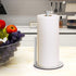 Paper Towel Holder Countertop, OBODING, Stainless Steel Kitchen Paper Towel Holder Stand for Kitchen Organization, Stainless Steel Paper Towel Holders for Standard and Large Rolls (Silver) by OBODING