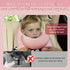 Longhuo Travel Pillow,Car Pillow Kids Car Seat Pillow U Shaped Pillow for Travel Skin-Friendly Material The Sleeping