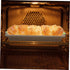 Luxshiny Sheet Cake Pan, Silicone Loaf Pan, Brownie Baking Pan, Rectangular Bakeware for Home Kitchen