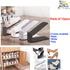 Pack 12 3-Level of Pcs Shoe Slot Organise Storage Adjustable Height Shoe Organiser- Non-Slip Space Saver Shoe Holder