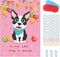 Pin The Bone on The Dog Party Game - 48 Pcs Bone for Dog Themed Birthday Party Supplies
