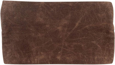 Hide & Drink All Purpose Utility & Charger Case for MacBook, iPad & Laptop, Handmade from Waxed Canvas, Honey Bourbon