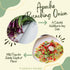 Liliana's Garden Apache Red Bunching Onion Seeds aka Red Scallion or Salad Onion | Heirloom Seeds by |