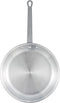 Winco AFP-8S Commercial-Grade Aluminium Fry Pan/Skillet, 8", Silver