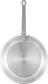 Winco AFP-8S Commercial-Grade Aluminium Fry Pan/Skillet, 8", Silver