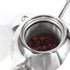 Coffee Tea Pot - Stainless Steel Teapot with Filter, Large Capacity Polished Kettle for Home, Hotel, Cafe (1000ML)