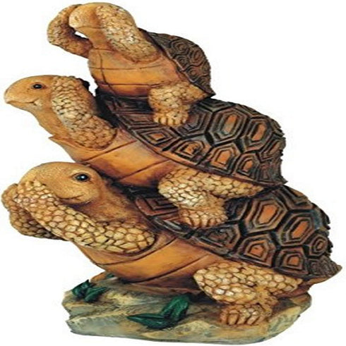 George S. Chen Imports Turtle Hear See Speak No Evil - Collectible Garden Decoration Figurine