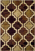 2' 3', Superior Indoor Small Area Rug, Jute Backed, Perfect for Living/ Dining Room, Bedroom, Office, Kitchen