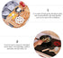 YARDWE Swedish Rosette Iron Rosette Waffle Molds for Creative Cake Printing and Pastry Frying
