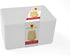 CapaBunga Cheese Vault with Divider - Reusable Artisan Cheese Storage Container for