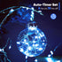 1 Pack 32.8 Ariceleo Ft. Battery Operated Outdoor String Lights with Remote & Timer, LED Blue Fairy Lights, Waterproof