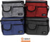 opux Insulated Lunch Bag for Men Women - Leakproof Black Lunch Box for Work, Portable Soft Cooler Bag, 14 Can/8L