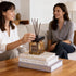 Rorgam 5 1 Decorative Books for Home Decor - in Aesthetic Linen Boxes Enhance Your Coffee Table, Bookshelf or Mantel