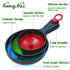 Sets 3, KongNai Canning Funnel for Wide and Regular JarsWide Mouth Funnels of Large for Mason Jar, Food Grade