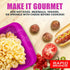 Rapid Mac Cooker | Microwave Macaroni & Cheese in 5 Minutes | Dishwasher-Safe, BPA-Free (Blue & Orange, 2-Pack)