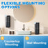 1200mAh Fantictas Automatic Foaming Soap Dispenser Foaming Hand Sanitizer Touchless Soap Dispenser Rechargeable