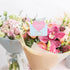 Sunnyray 30 Pieces Metal Wire Floral Picks, 13 Inch Table Name Number Picture Clips for Wedding Party