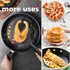 Silicone Tamagoyaki Spatula, Japanese Omelette Spatula, Nonstick Heat-Resistant Pancake Shovel for Egg, Fish, Steak,