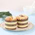 Firlar 6 Pcs Fake Cupcake Faux Cakes Simulation Realistic Food for Decoration Display Props