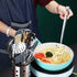 Berglander Spaghetti Spoon, Stainless Steel Pasta Server, Heat Resistant, Dishwasher Safe