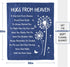 60" 50" Memorial Sympathy Gifts for Loss of Loved One Mom Dad, Bereavement Gifts, in Memory of Loved One Gifts, Hugs