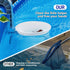 WISHDIAM 40 Pack Pool Skimmer Socks for Filters Baskets/Hot Tub Filter, Perfect for Inground and Above Ground Pools