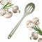 Starpack 'Let it Drain' XL Silicone Slotted Spoon, Large Heat Resistant Cooking Spoon for Non-Stick Serving