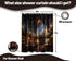 60" 72" Library Shower Curtain Bookshelf School Medieval Magic Book Bathroom Decor, Waterproof Fabric with Hooks W X L