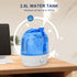 Humidifiers, 2.8L Ultrasonic Cool Mist for Large Room, Quiet Humidifier with Microporous Filters, Lasts up to 50 Hours