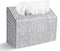 Hennaja Hand Towels Box Cover,PU Leather Tissue Box Cover Holder Compatible with