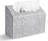 Hennaja Hand Towels Box Cover,PU Leather Tissue Box Cover Holder Compatible with