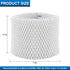 TOMOON WF2 Humidifier Filter Replacement for Vic.ks V3500, V3100, V3900, V3700, Pack of 4 for Cool Mist