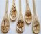 Kitchen Wooden Spoons - Mixing, Baking, Serving Utensils, 10 In, 12 Pack for Cooking Needs