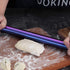 Berglander Rainbow Rolling Pin, 16.7 Inches Stainless Steel Colorful Matte Finish for Baking Pizza Dough, Gift Ideas