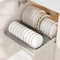 Pull Out Cabinet Organizer, Slide Out Dish Drying Rack for Kitchen Cabinets, Pull Out Drawer for Under Sink Organizer