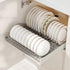 Pull Out Cabinet Organizer, Slide Out Dish Drying Rack for Kitchen Cabinets, Pull Out Drawer for Under Sink Organizer
