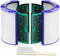 TP04 True Hepa Filter Replacement for Dyson TP04 HP04 DP04 TP05 DP05 Air Purifier, 360° HEPA & Activated Carbon Filter