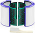 TP04 True Hepa Filter Replacement for Dyson TP04 HP04 DP04 TP05 DP05 Air Purifier, 360° HEPA & Activated Carbon Filter