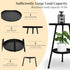 Metal Plant Stand, Plant Stand Indoor Outdoor, Metal Rustproof Flowers, Urban and Rustic Outdoor Plants Stands, Flower