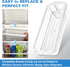 UPGRADED W10321304 Refrigerator Door Shelf Bin, Compatible with Whirlpool, Replaces WPW10321304