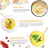 Serving Utensils Set of 10, Includes Large Spoons, Slotted Spoons, Forks, Tongs, and Soup Ladle in Gold