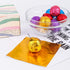 700 Pcs Foil Candy Wrappers, Square Aluminum Foil Paper for Caramel Candy Packaging, Decoration (4x4 inches)