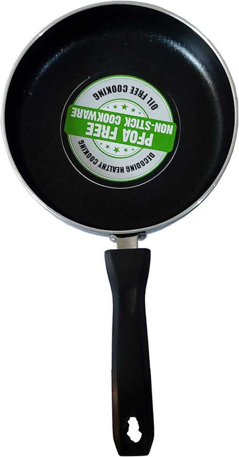 Sahishnu Online & Marketing Nonstick Mini Omlete Fry Pan, Hard-Anodized Aluminum Nonstick Cookware,Mini Saute Pan, by Sahishnu Online And Marketing