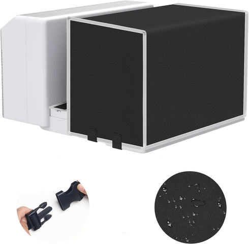 U Shaped Air Conditioner Cover for Midea, Waterproof and Windproof Cover for 8000/10000/12000 BTU Units