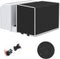 U Shaped Air Conditioner Cover for Midea, Waterproof and Windproof Cover for 8000/10000/12000 BTU Units