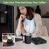 VOBAGA Mug Warmer & Mug Set for Desk, Electric Coffee Cup Warmer with Temperature & Timer Settings, 15oz Cup
