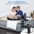 3 Nozzles Swimming 110V 130W PULIDIKI Electric Air Pump for Inflatables Air Mattress Pump with Inflator Deflator Quick