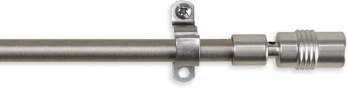 Rod Desyne CF03-28-5 Café Rod 7/16" #03, 28-48 inch, Satin Nickel