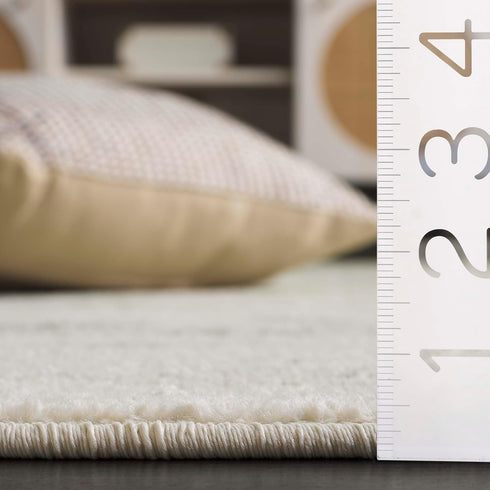 2'6" 6' (ADR113X) SAFAVIEH Adirondack Collection Runner Rug - x Runner, Sage & Ivory, Modern Ombre Design, Non Shedding
