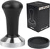 51mm Coffee Hand Tamper, 304 Stainless Steel Base Professional Espresso Press for Barista Tool